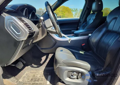 2017 Land Rover Range Rover Sport Hse из США, поврежденный, VIN SALWR2FV4HA132420